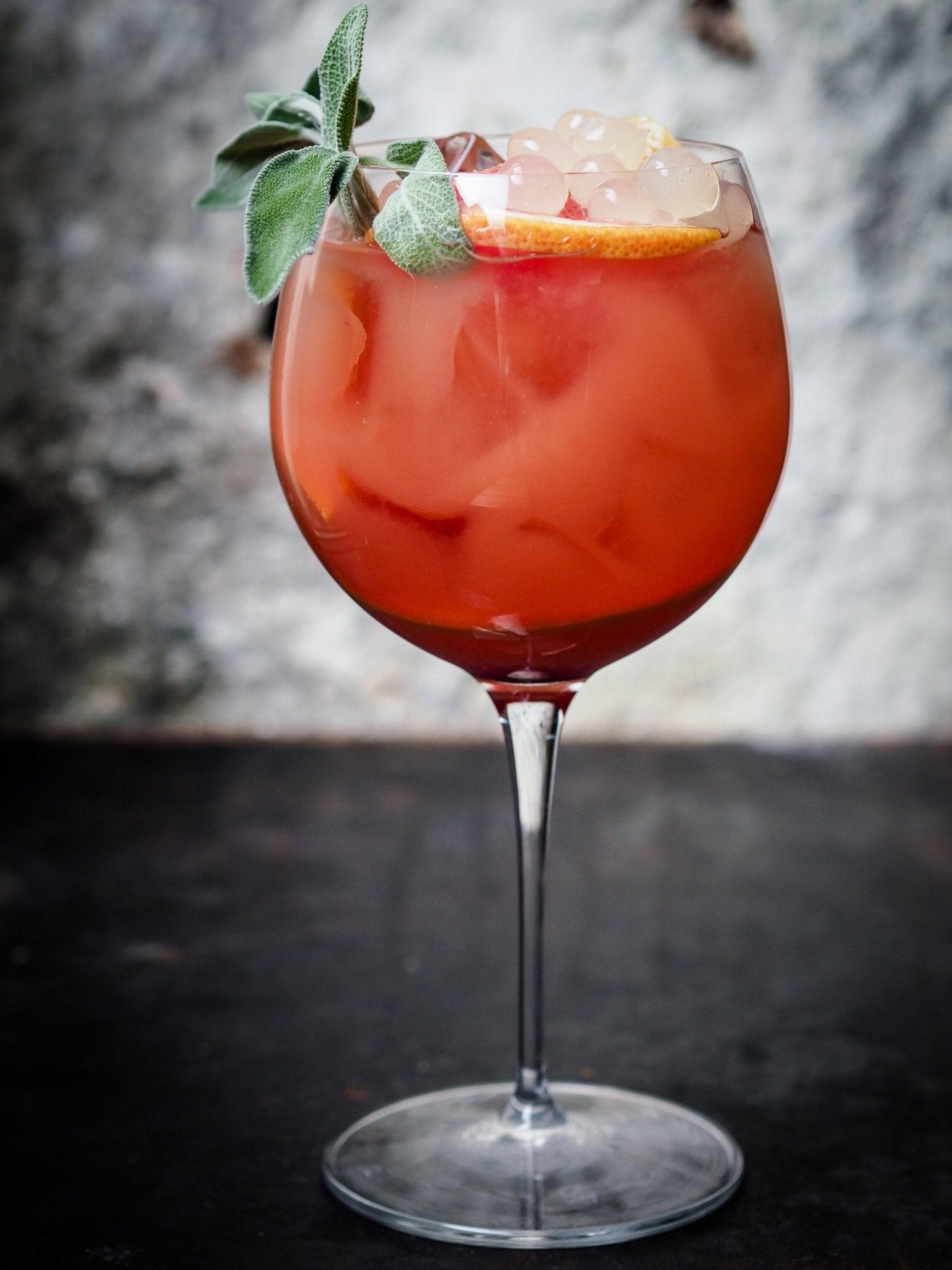 Cranberry Sage Mocktail Recipe - The Zero Proof