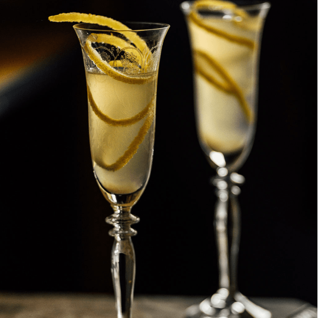 Non-Alcoholic French 75 Recipe - The Zero Proof