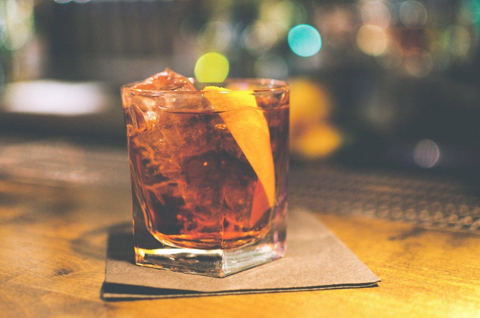 Is This the Perfect Virgin Negroni? - The Zero Proof