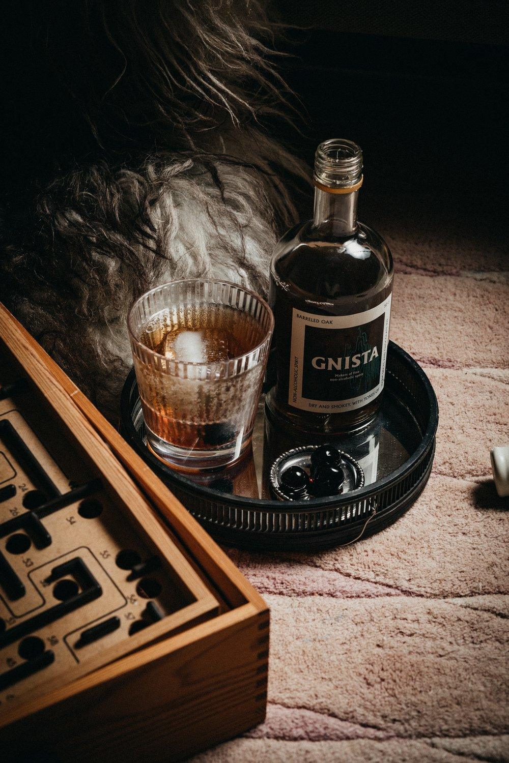 Kellie Thorn’s Gnista Coffee Old-Fashioned - The Zero Proof