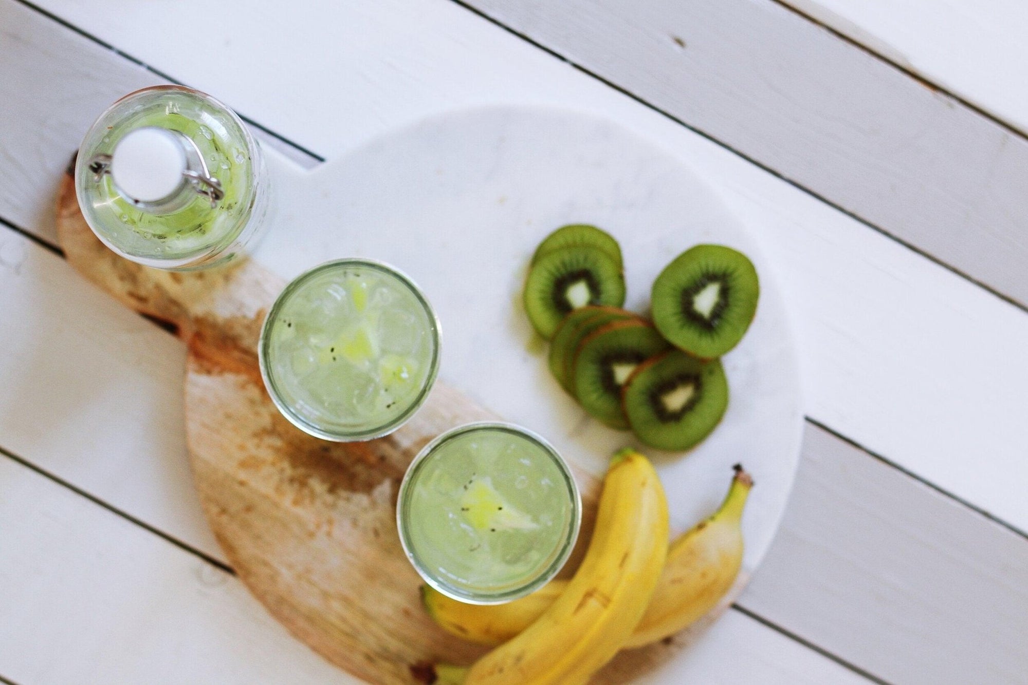 Kiwi Basil Sparkling Water - The Zero Proof