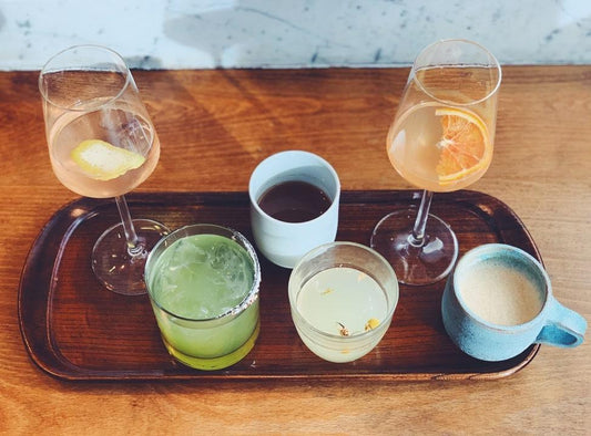 LA’s Trois Mec, a Michelin-Starred Restaurant in an Old Pizza Shop, Shares the Secrets Behind its World-Class Non-Alc Pairing - zero-proof-shop