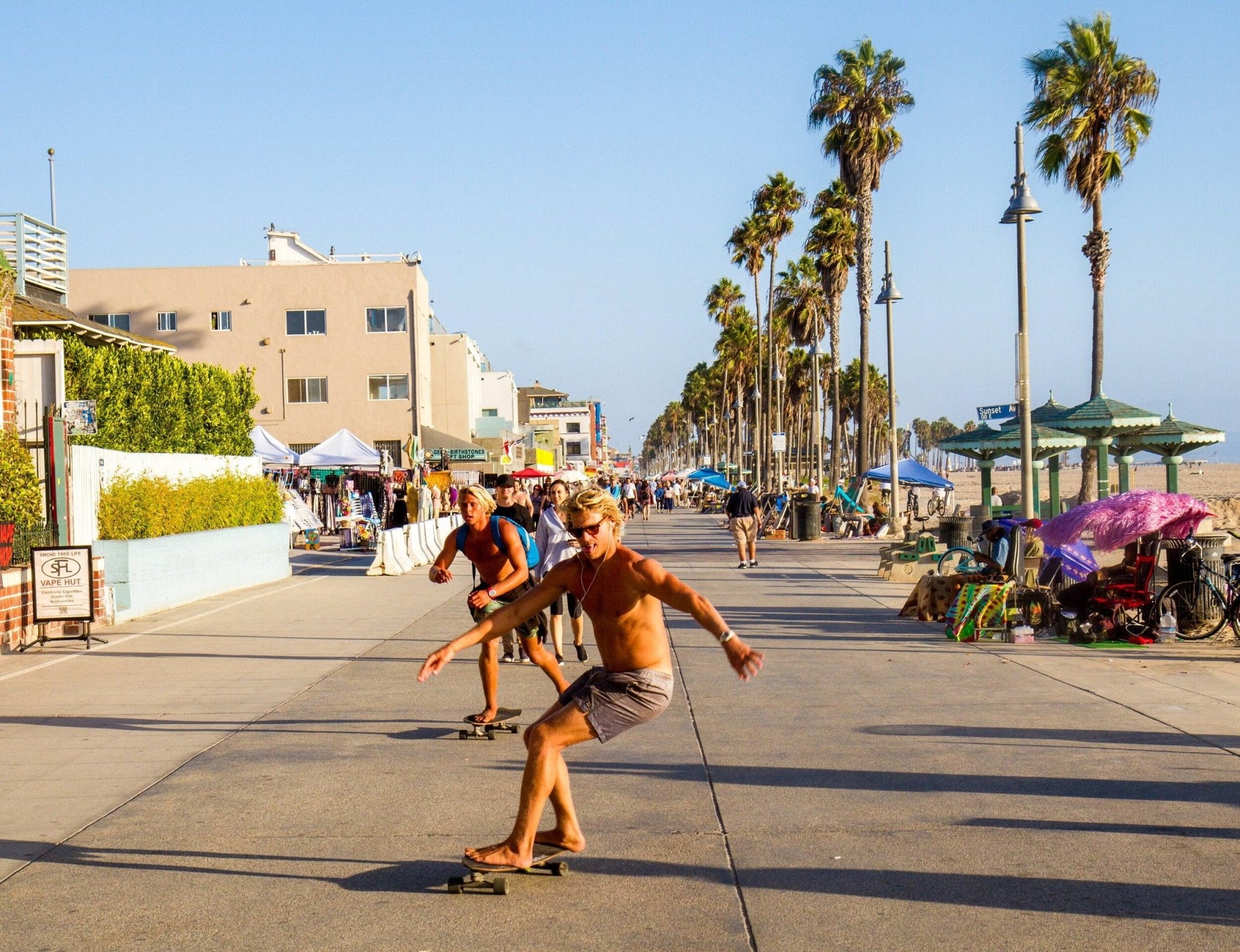 Los Angeles, CA - The Zero Proof