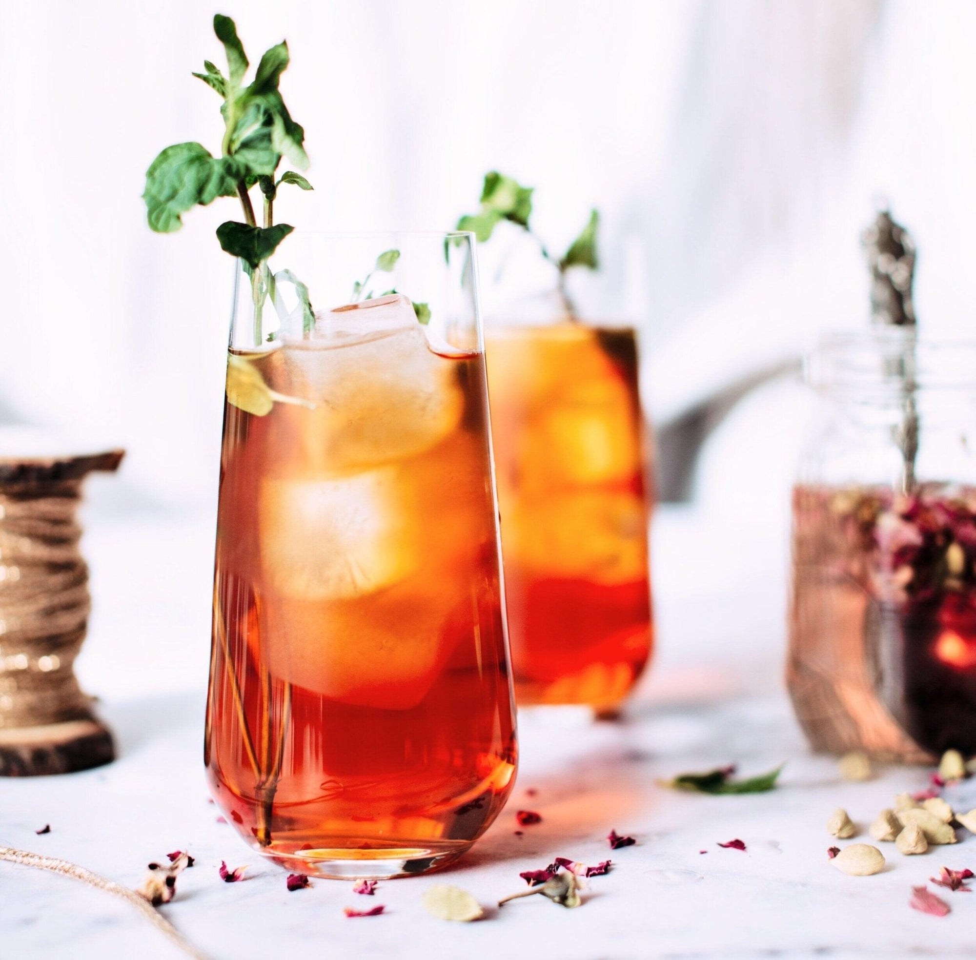 Not So Spiked Arnold Palmers - The Zero Proof