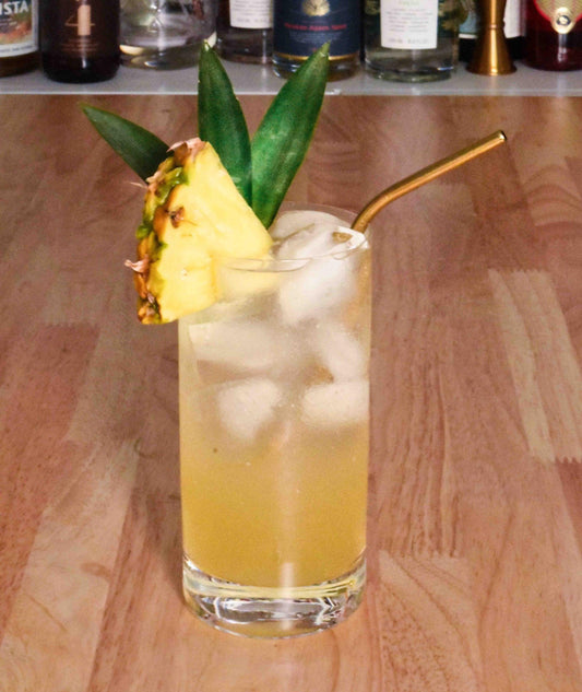 Pineapple Garden Sparkler - zero-proof-shop