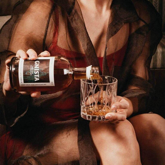 Review of Gnista Barreled Oak – A wonderful and complex non-alcoholic spirit - zero-proof-shop
