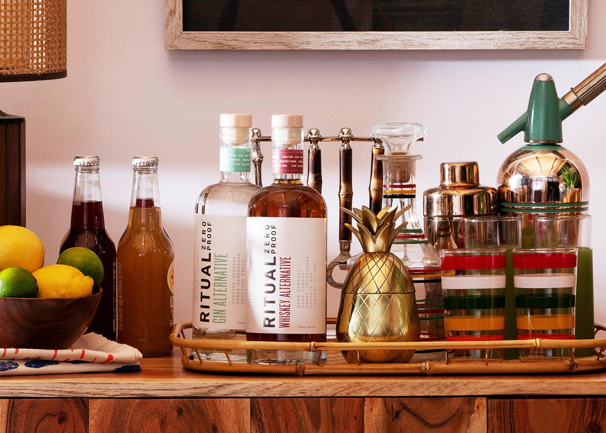 Review of Ritual Zero Proof Gin and Whiskey Alternatives - The Zero Proof