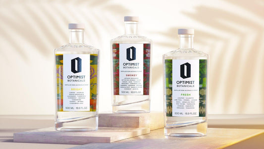 Review: Optimist Botanicals Non-Alcoholic Spirit – Artfully Blended and Elegant - zero-proof-shop