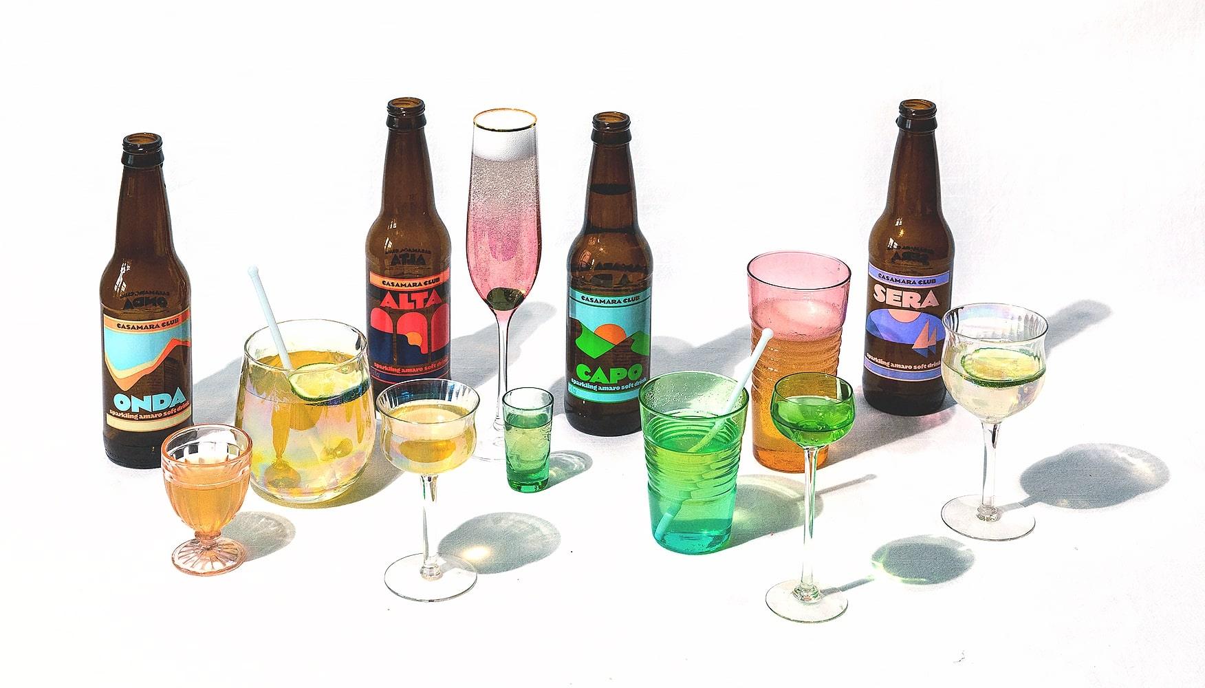 Review: Tasting Casamara Club Amaro Soft Drinks With a Professional Sommelier - The Zero Proof