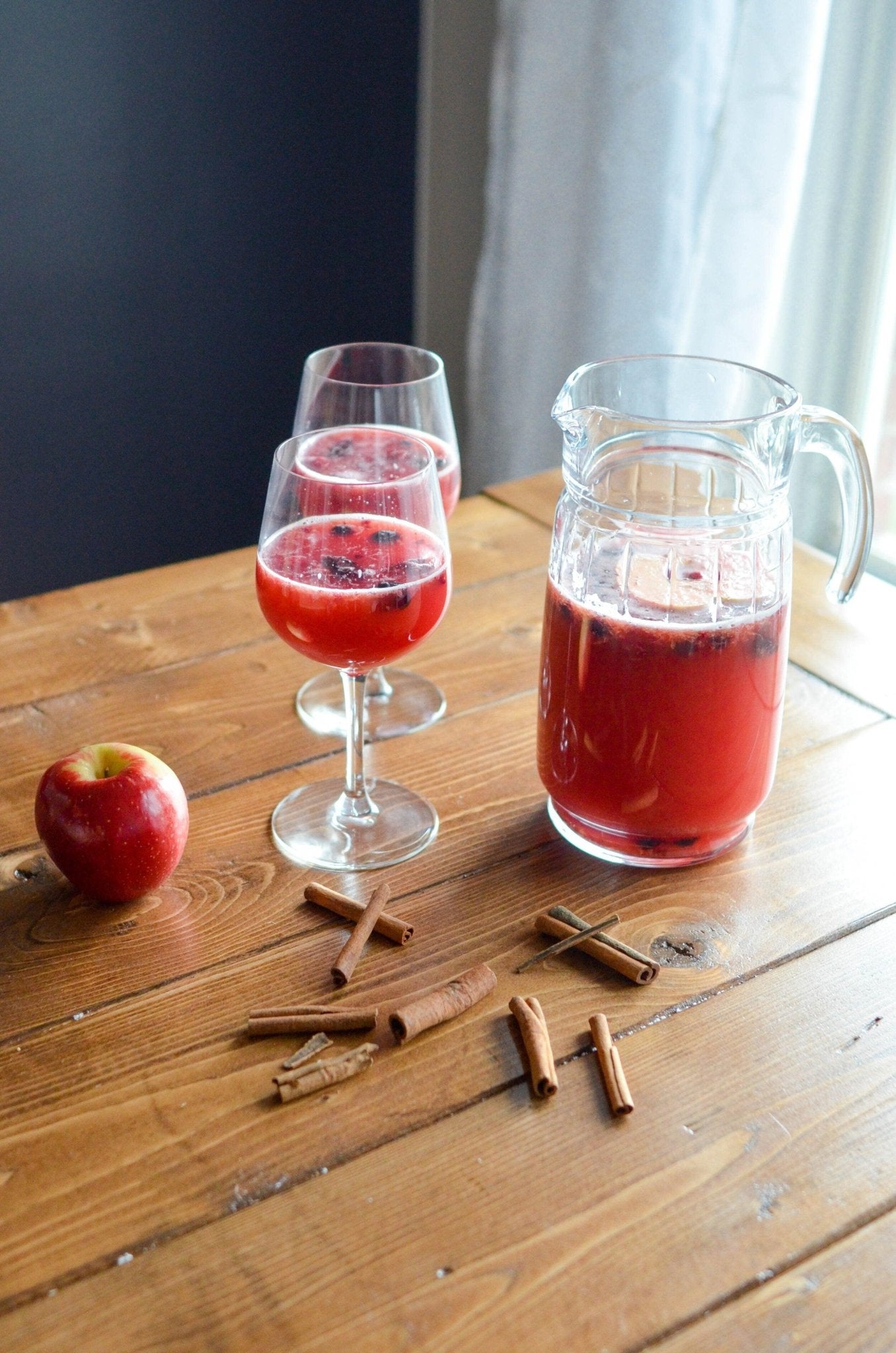 Spiced Sparkling Apple Cider - The Zero Proof