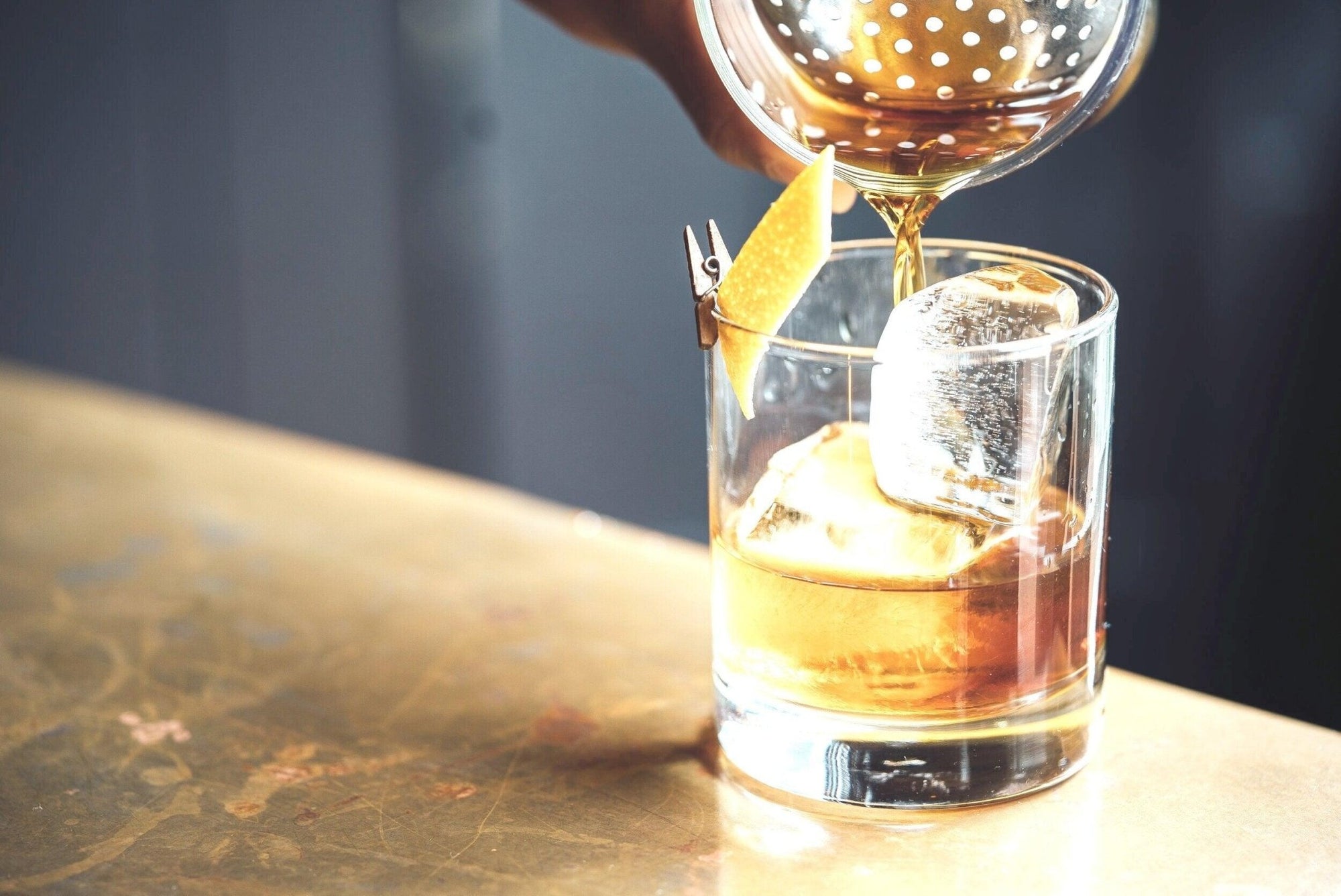 Vanilla Pumpkin Mocktail - The Zero Proof