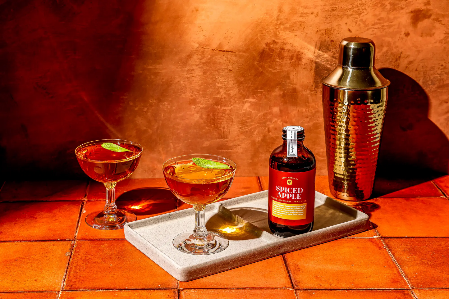 Yes Cocktail Co Spiced Apple Syrup (8 oz)