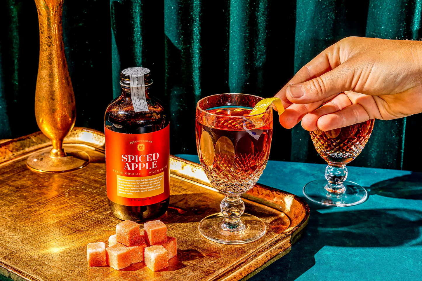 Yes Cocktail Co Spiced Apple Syrup (8 oz)