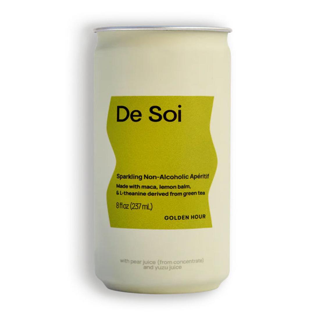 De Soi - Golden Hour Non-Alcoholic Apéritif Cans (4-pack)