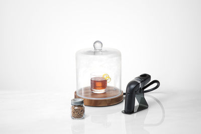 Crafthouse Signature Mini Smoke Cloche Set , 6.6"