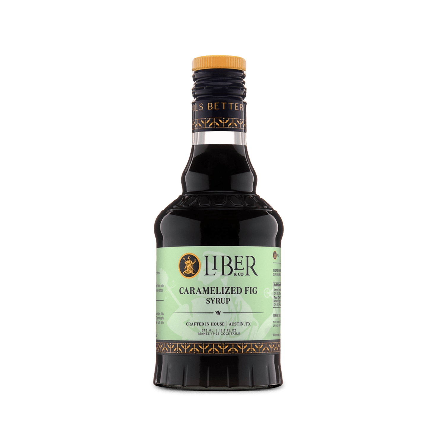 Liber & Co. Caramelized Fig Syrup - 375 mL