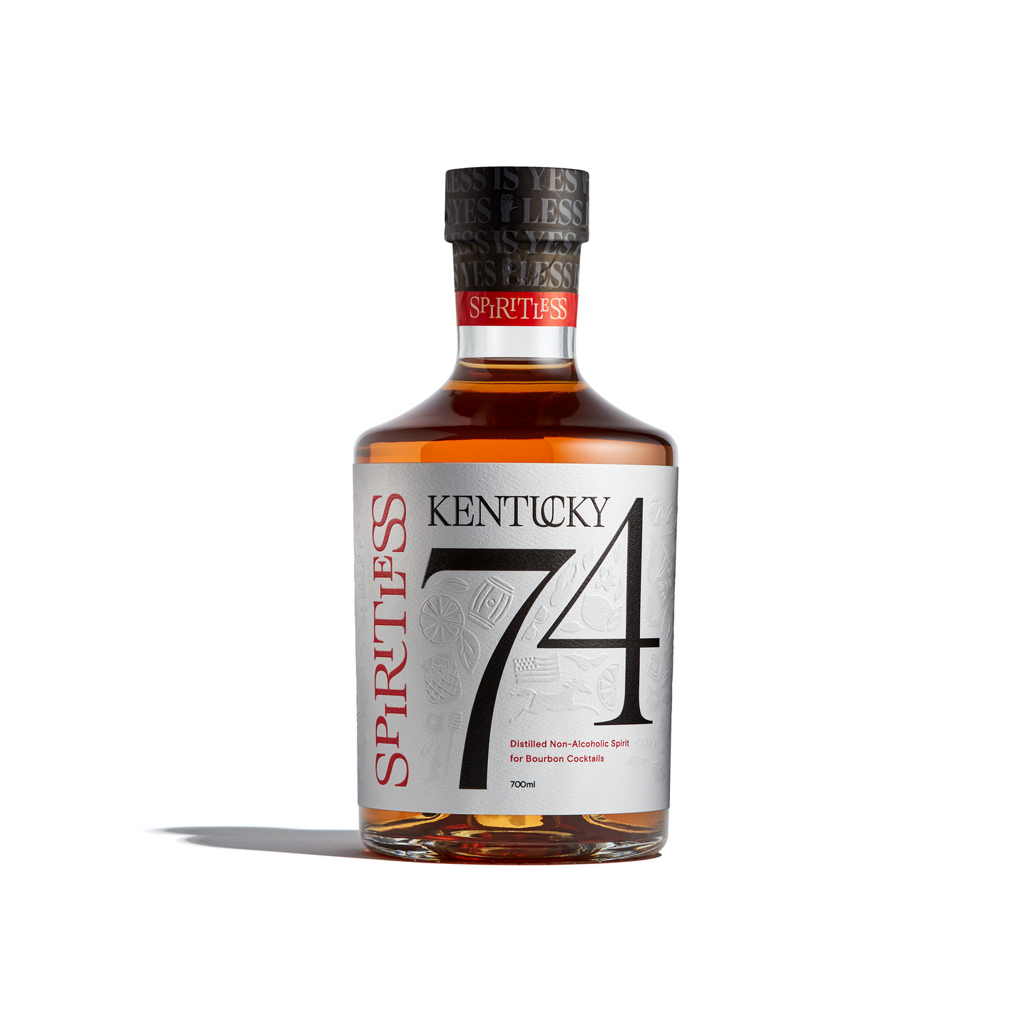 Spiritless Kentucky 74 Non-Alcoholic Bourbon
