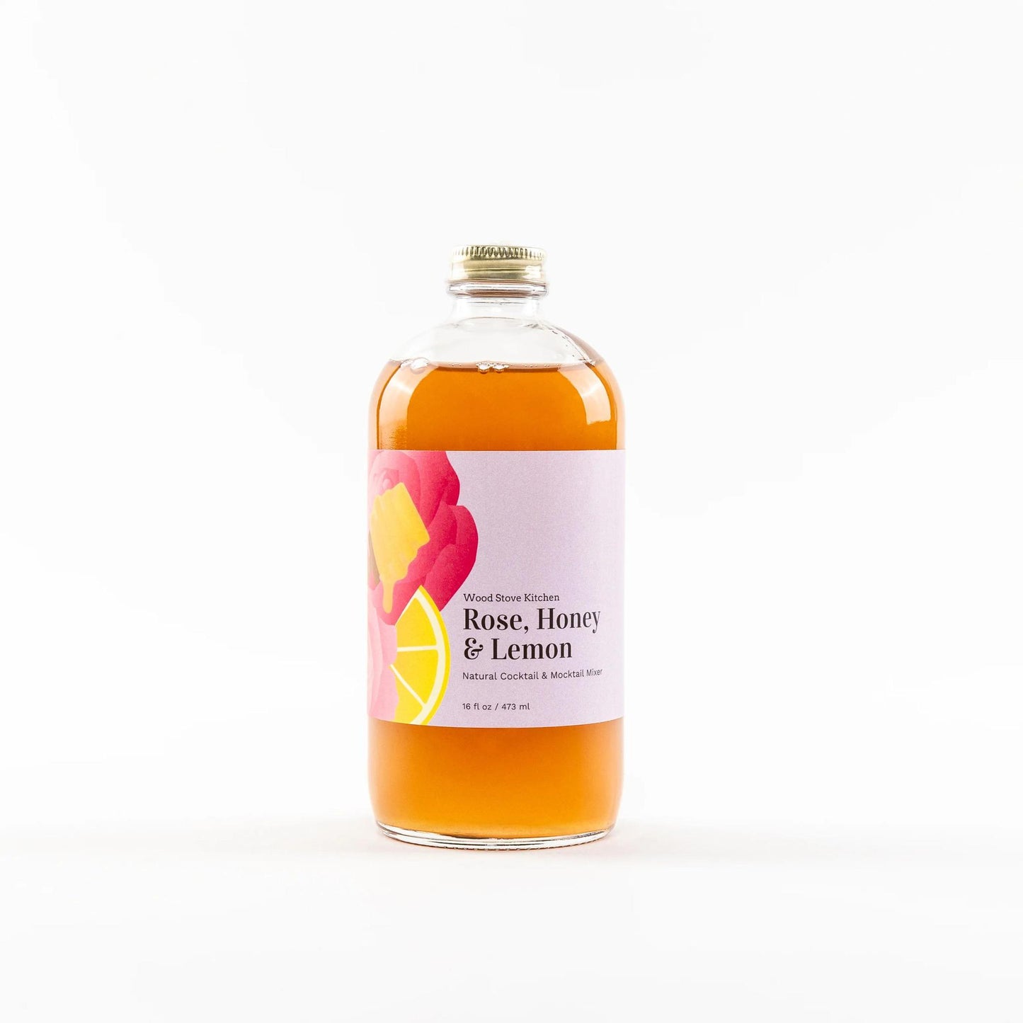 Wood Stove Kitchen Rose Honey Lemon Mixer (16 oz)