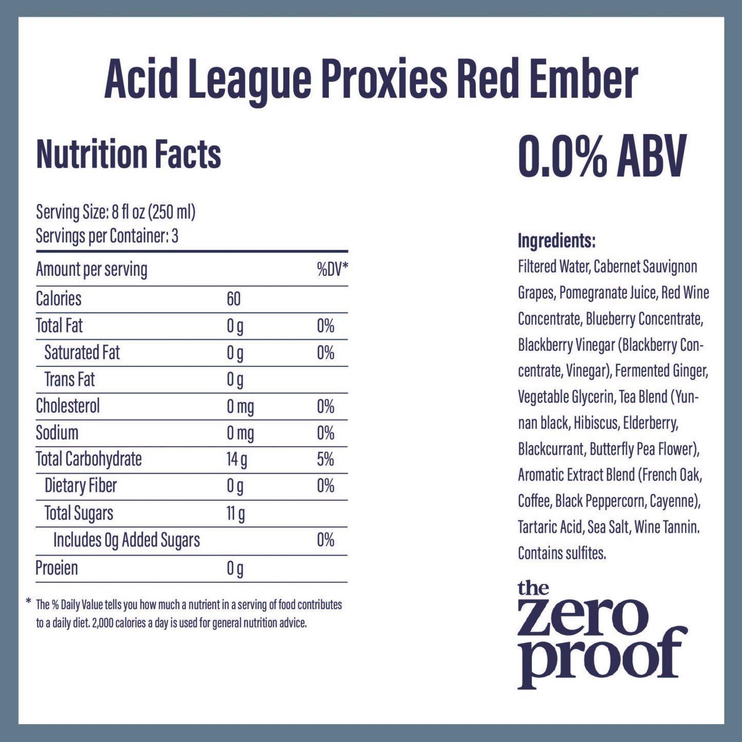 Proxies Red Ember