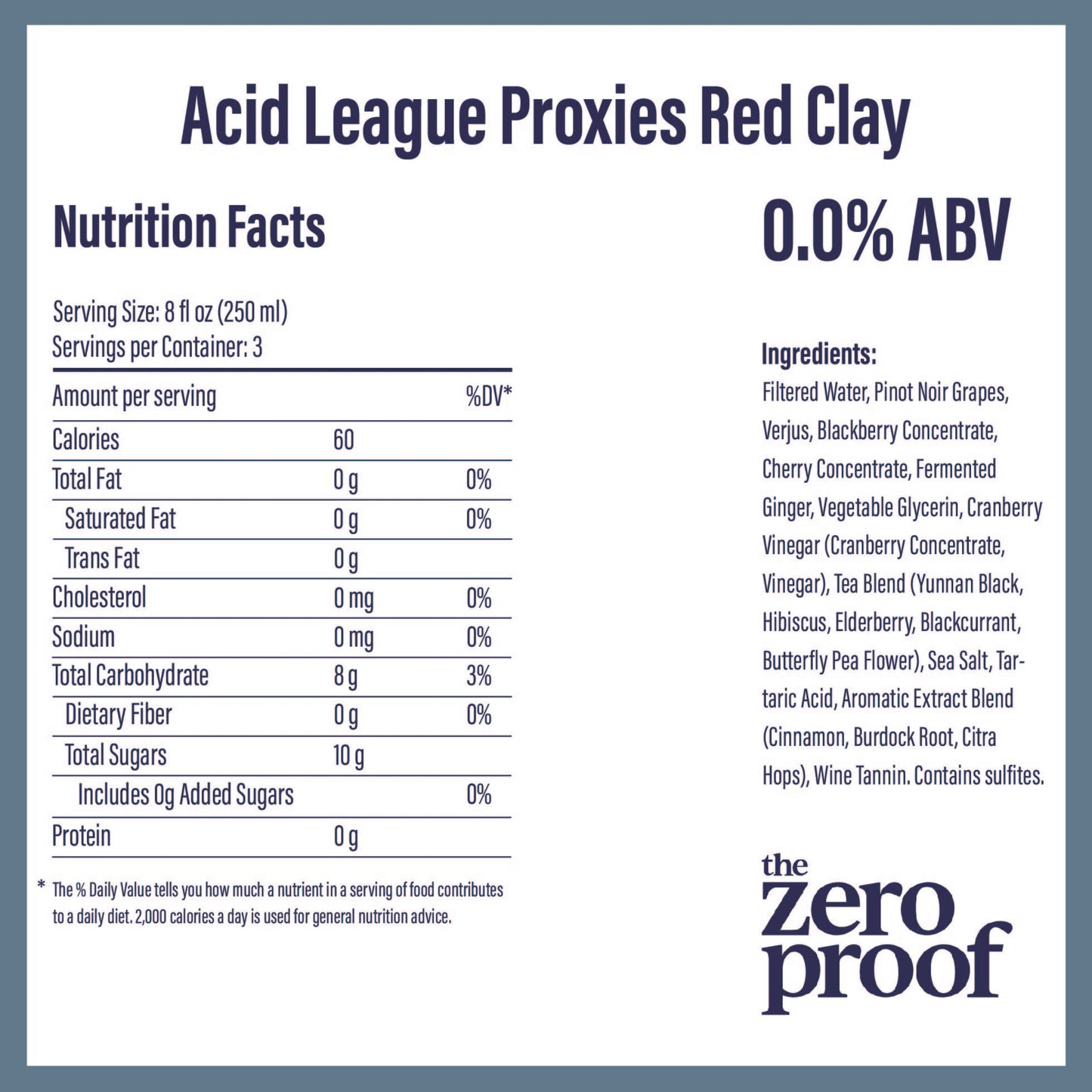 Proxies Red Clay