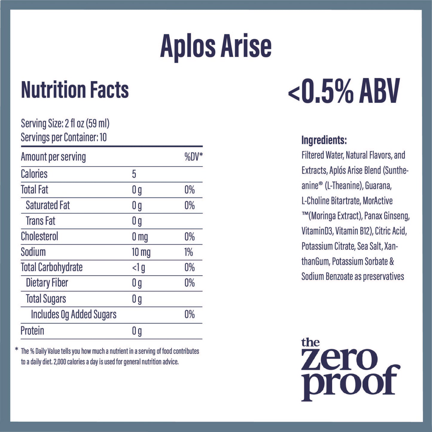 Aplós Arise (575 ml)