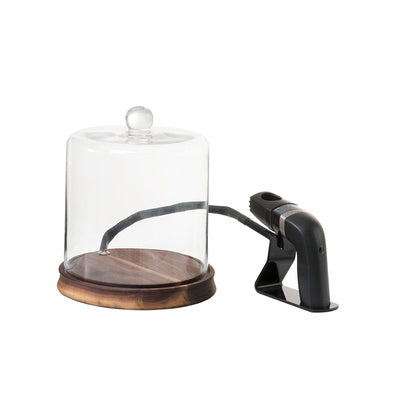 Crafthouse Signature Mini Smoke Cloche Set , 6.6"