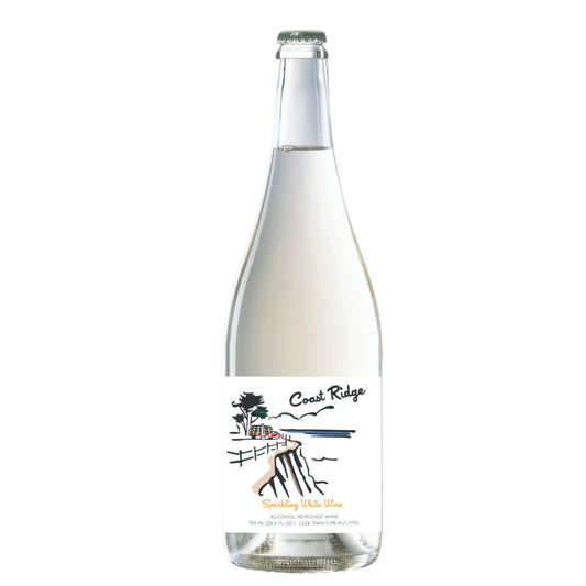 Coast Ridge Alcohol-Removed Sparkling White Wine