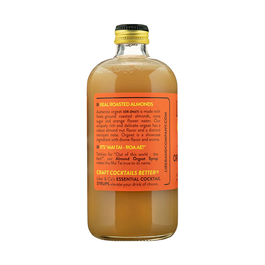 Liber & Co. Almond Orgeat Syrup (9.5 oz)