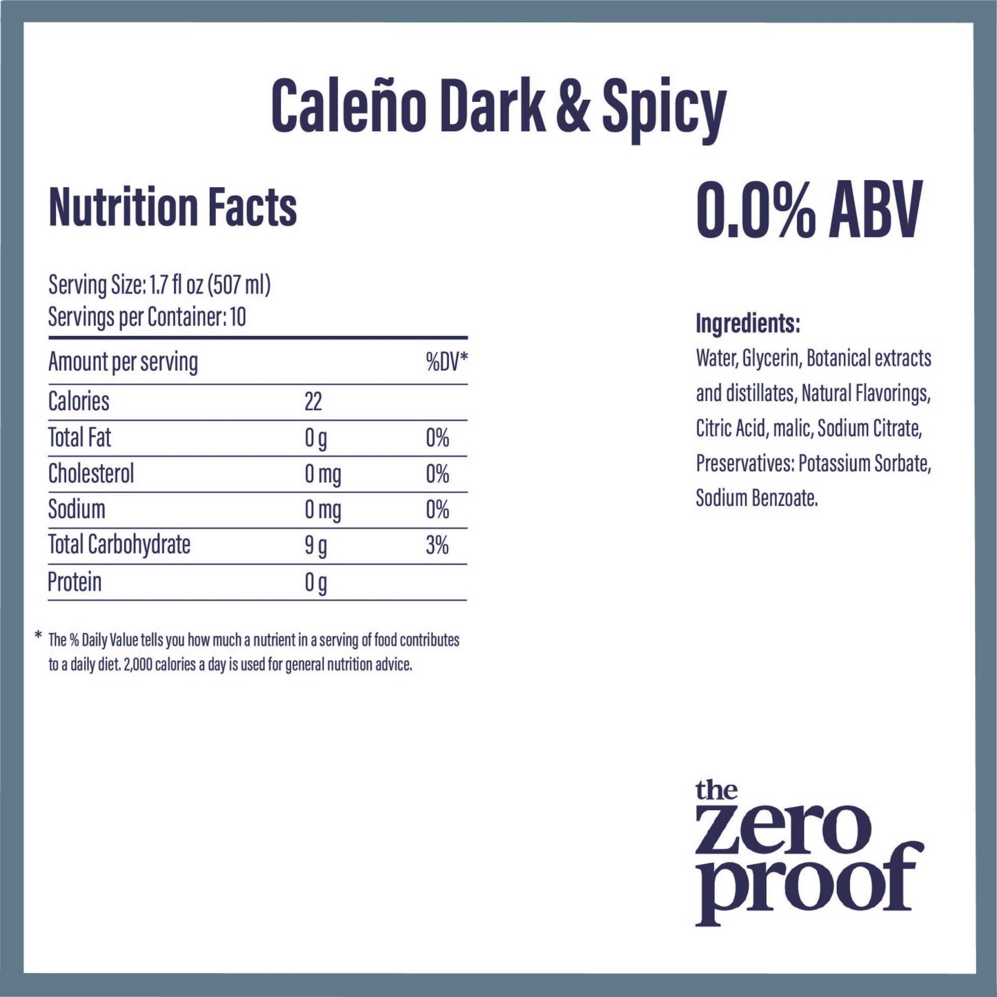 Caleno Dark & Spicy (500 mL)