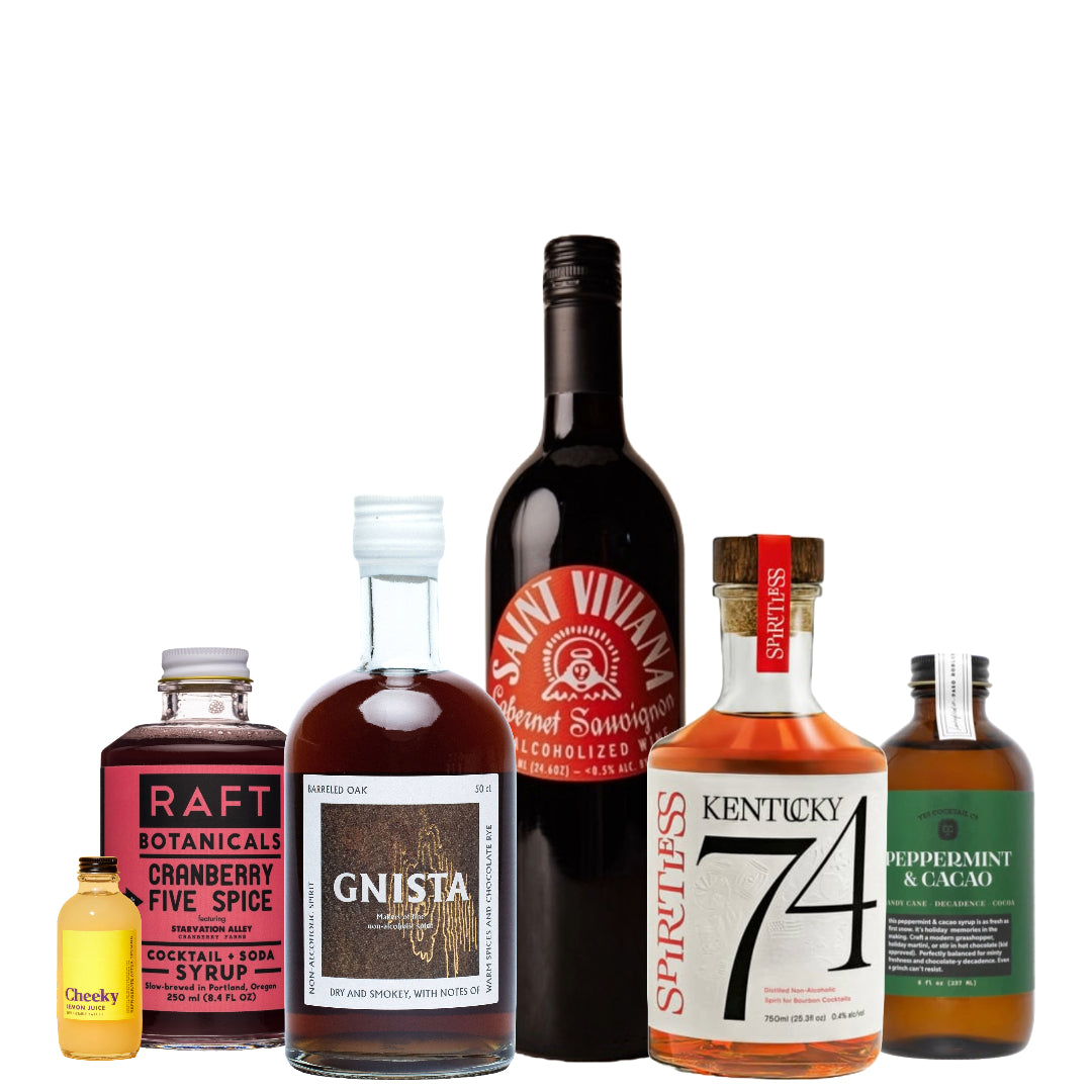 Limited Edition Festive Flavors Holiday Cocktail Kit