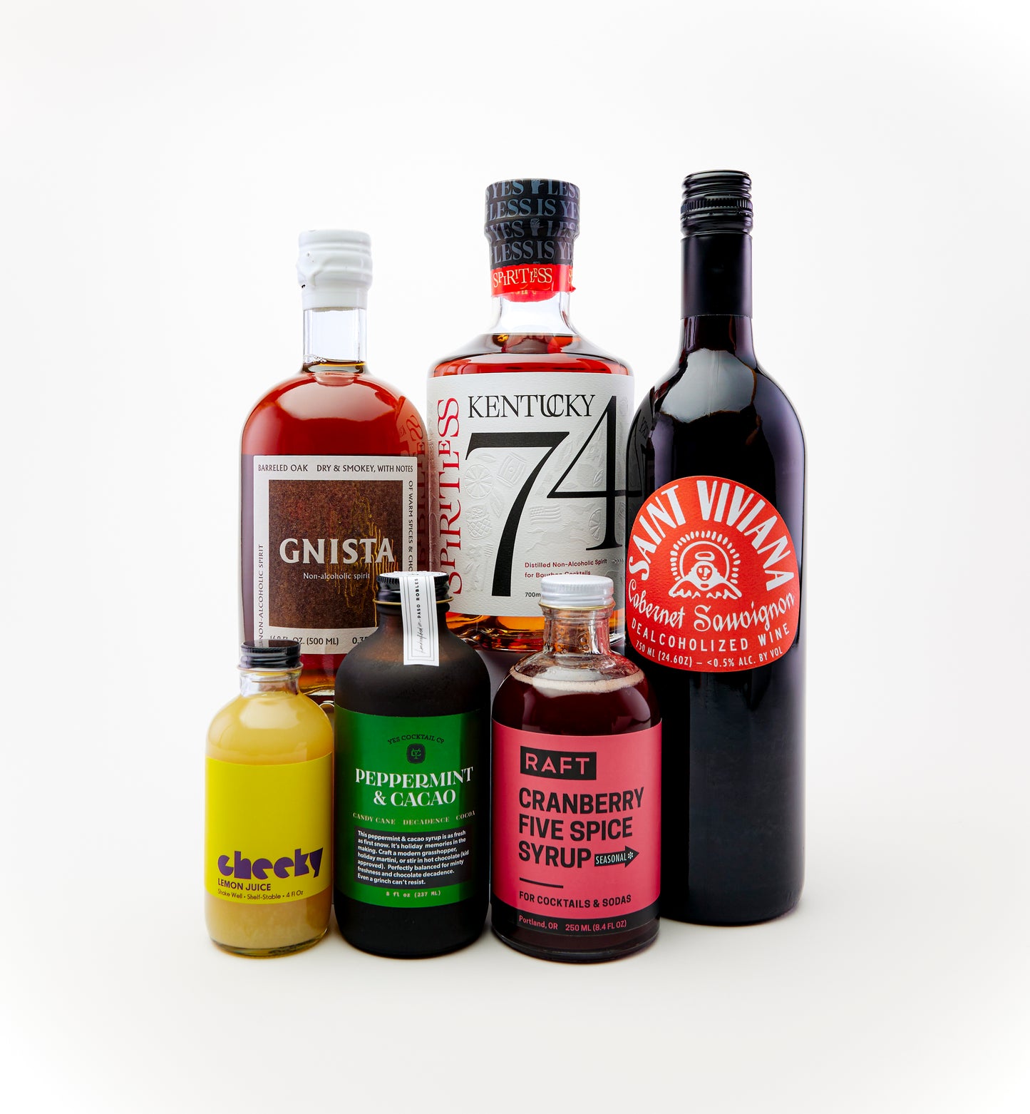 Limited Edition Festive Flavors Holiday Cocktail Kit