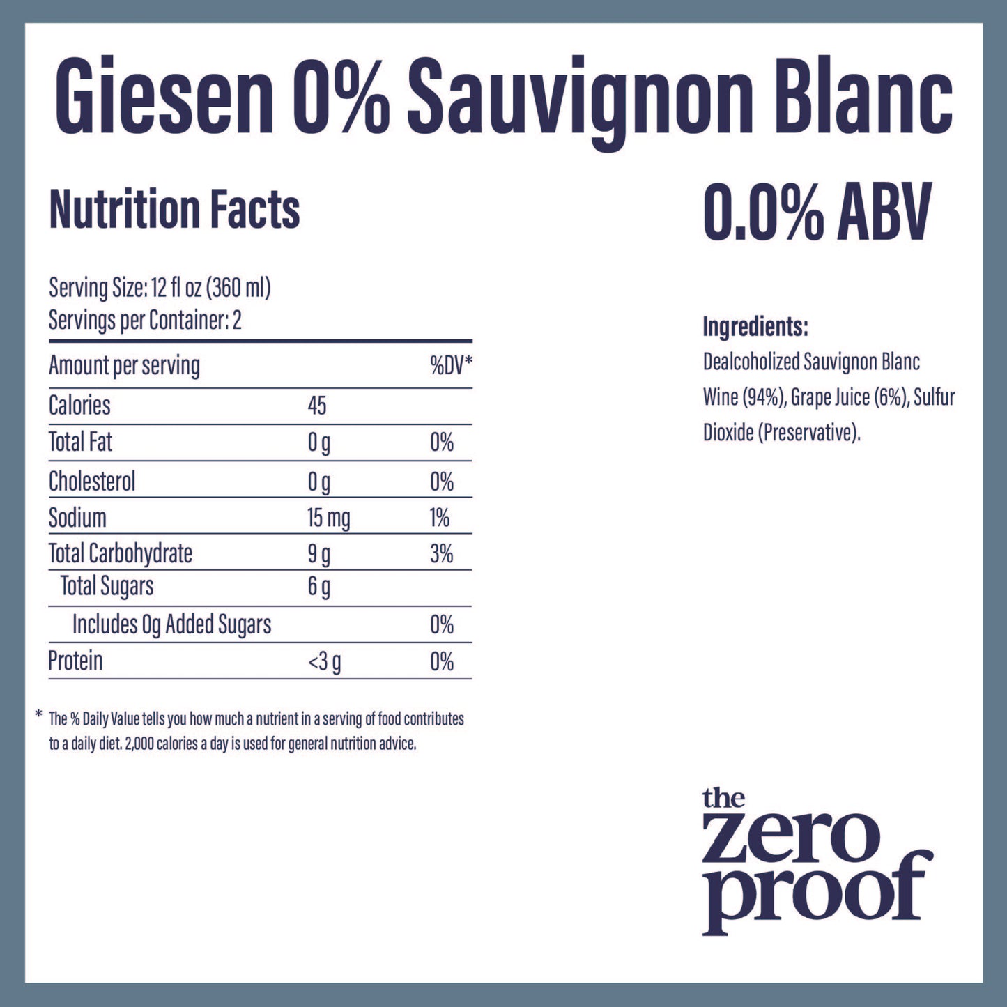 Giesen 0% Sauvignon Blanc