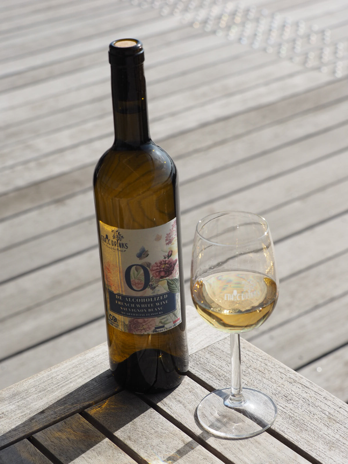 Ethic Drinks De-Alcoholized French Sauvignon Blanc