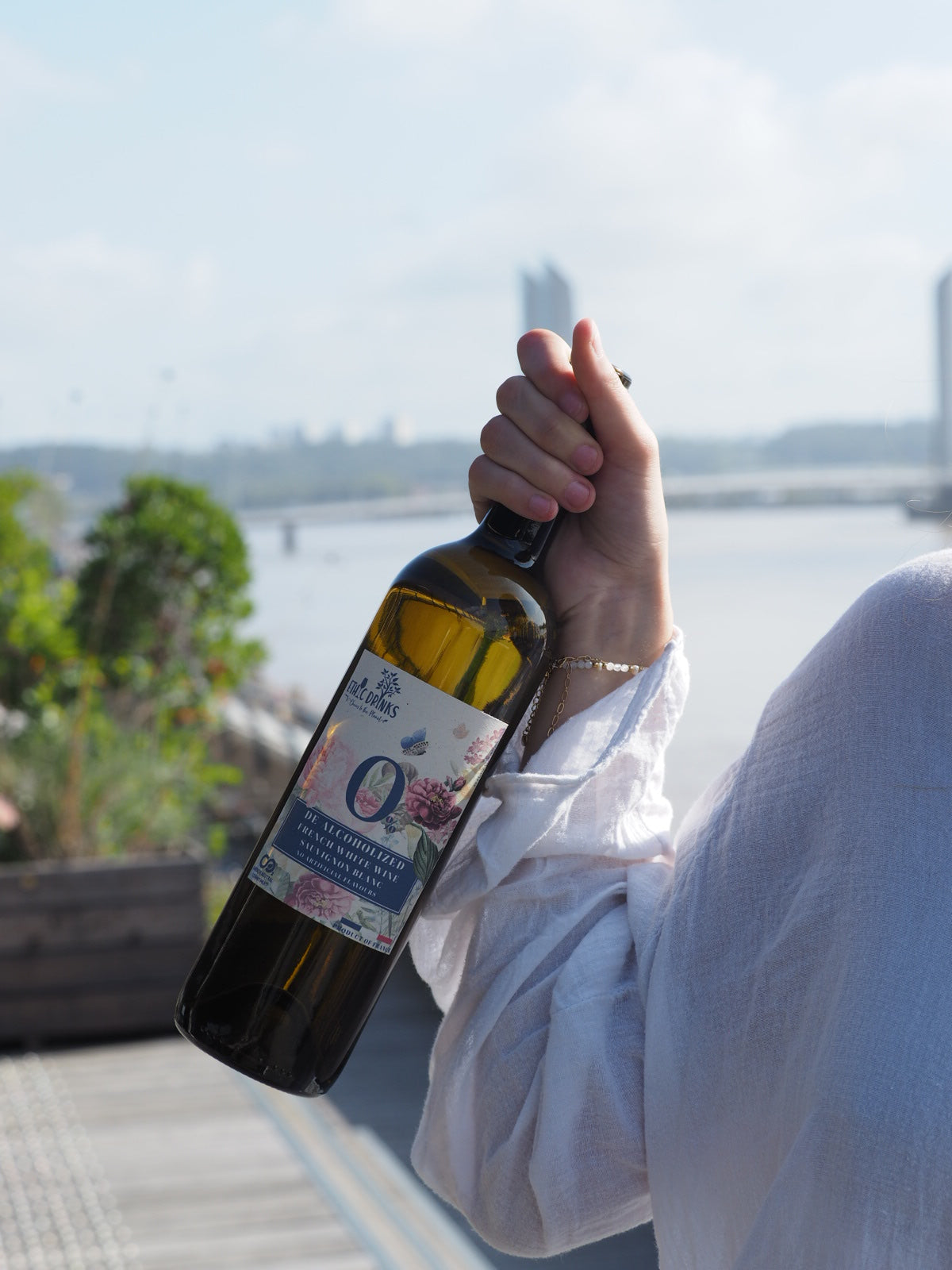 Ethic Drinks De-Alcoholized French Sauvignon Blanc