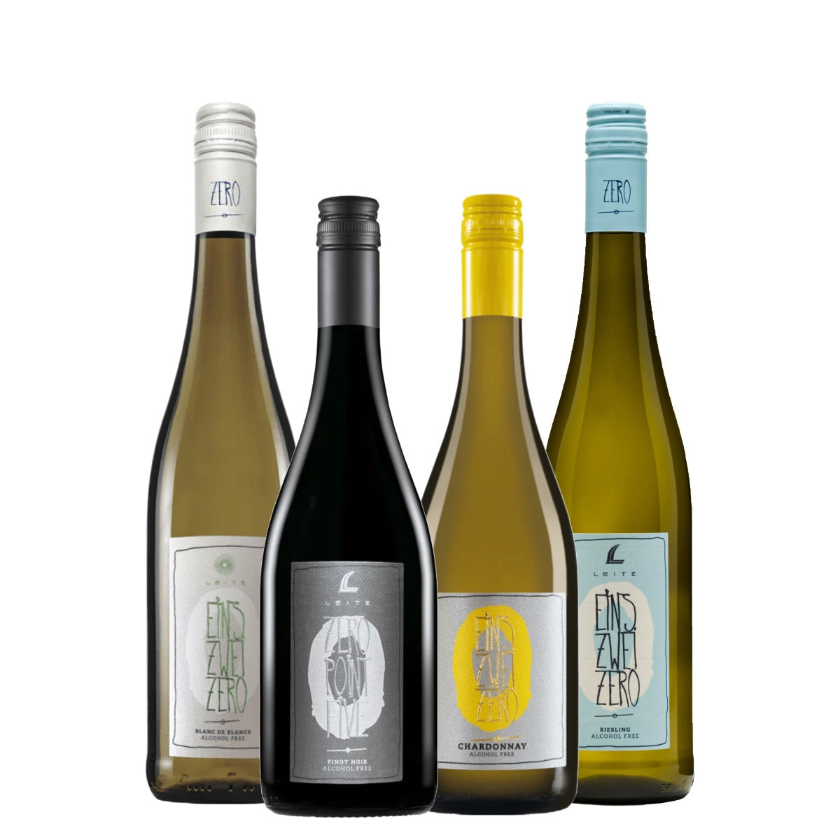 Leitz's Best Selling NonAlcoholic Wine Bundle The Zero Proof