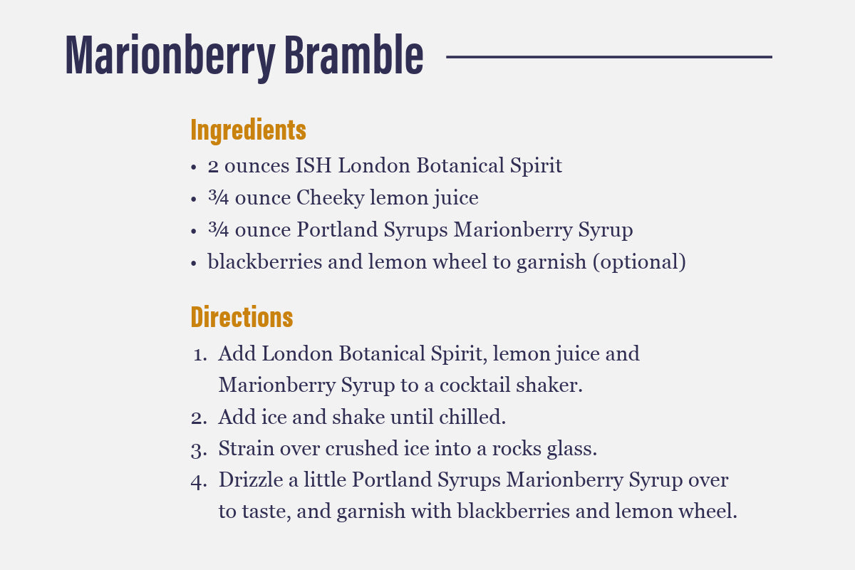 Autumn Orchard Cocktail Bundle