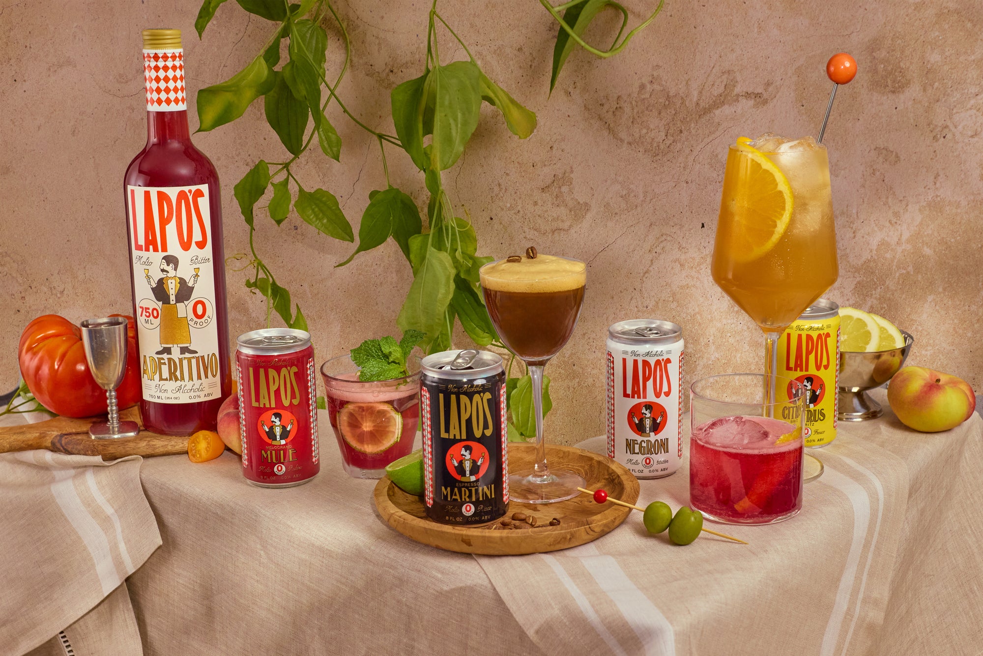 Lapo’s Espresso Martini and Melograno Mule are here!