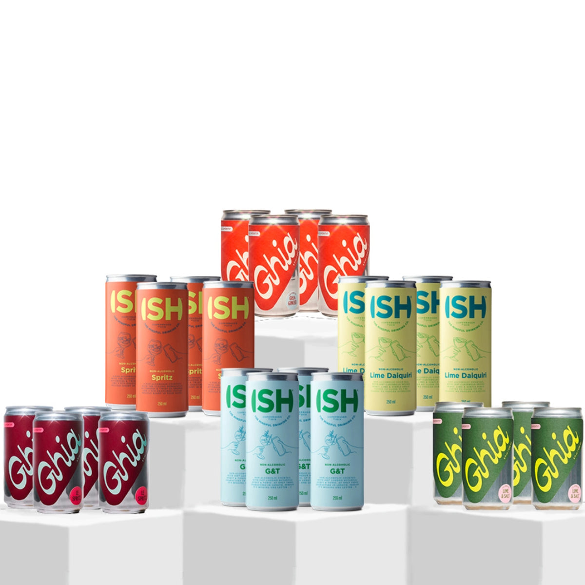 ISH x Ghia La Dolce Vita Party Pack