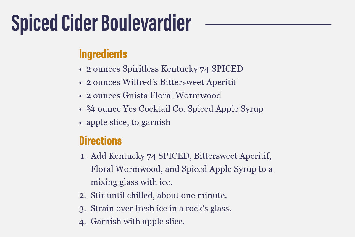Autumn Orchard Cocktail Bundle