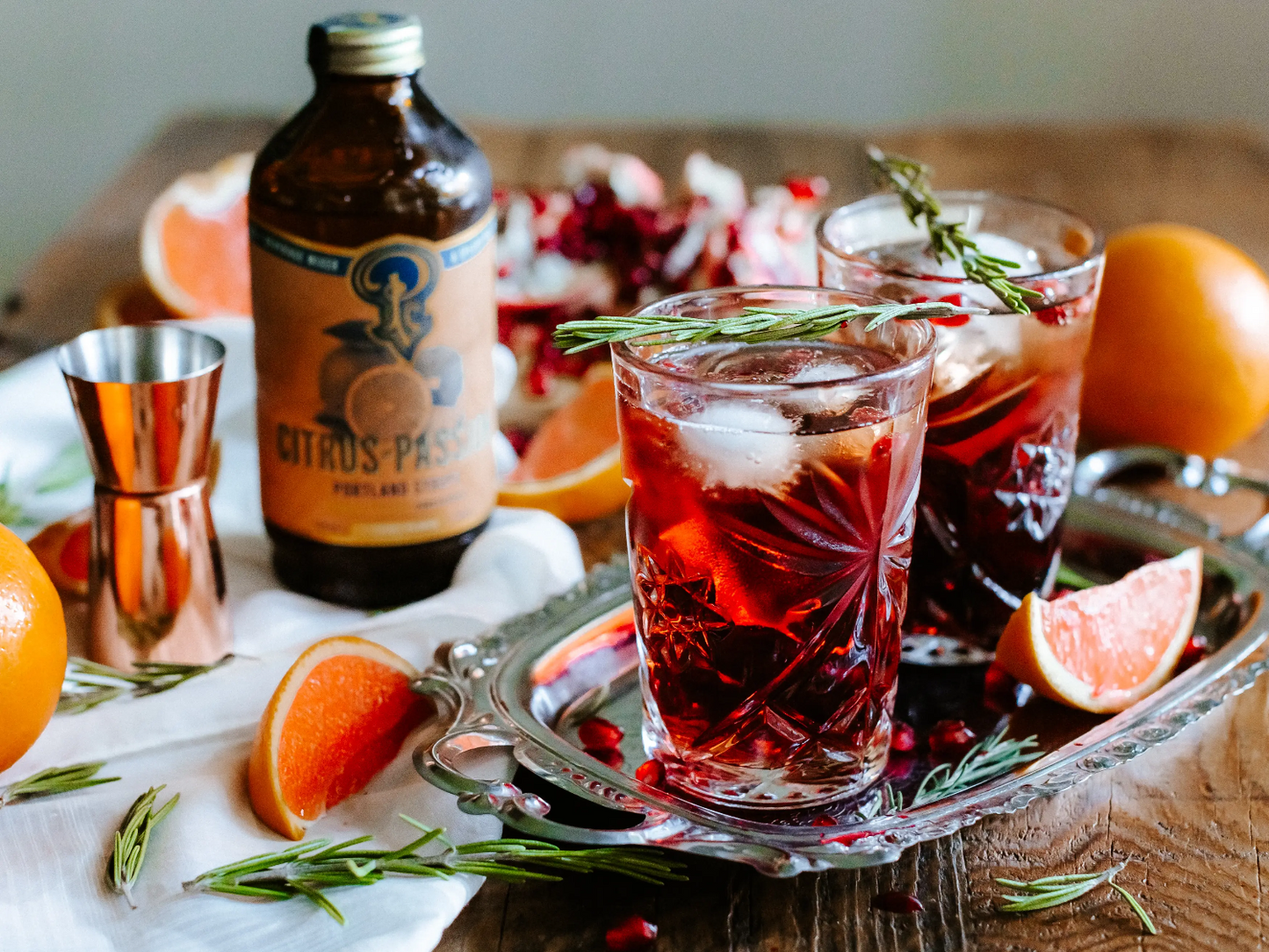 Portland Syrups Citrus Passion Fruit Syrup (12oz)