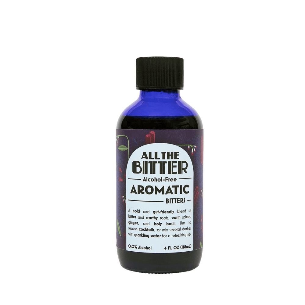 All The Bitter Aromatic Bitters - The Zero Proof