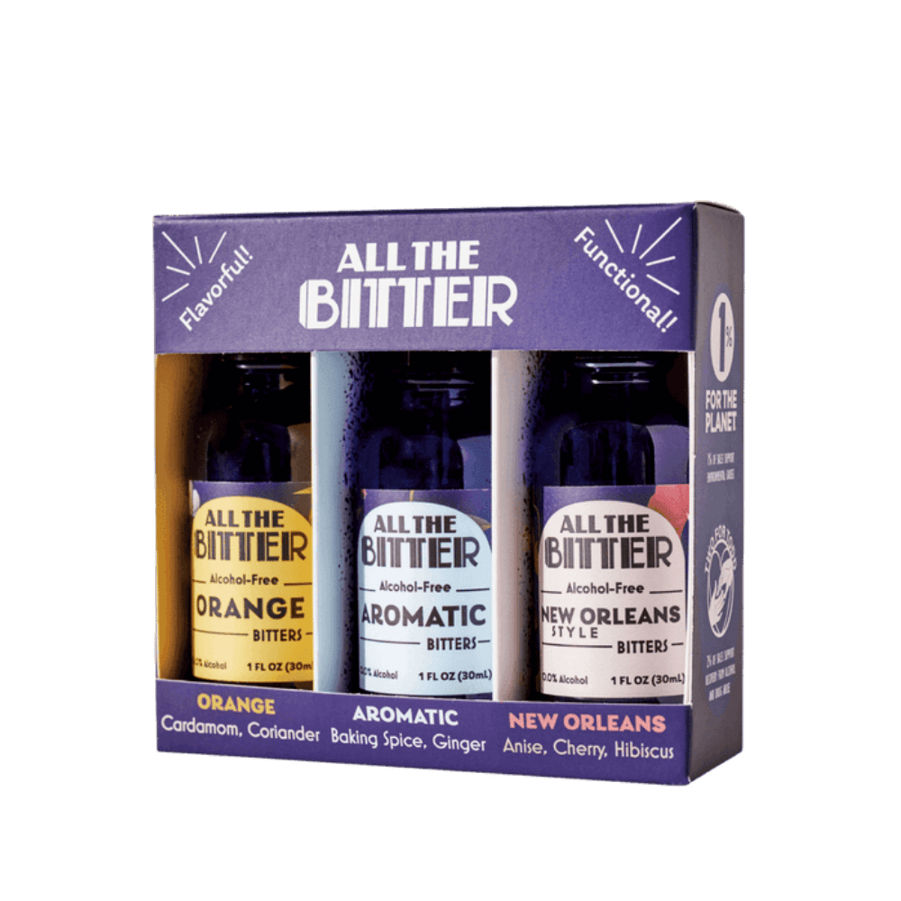 All The Bitter Classic Bitters Travel Pack (1 oz travel) - The Zero Proof