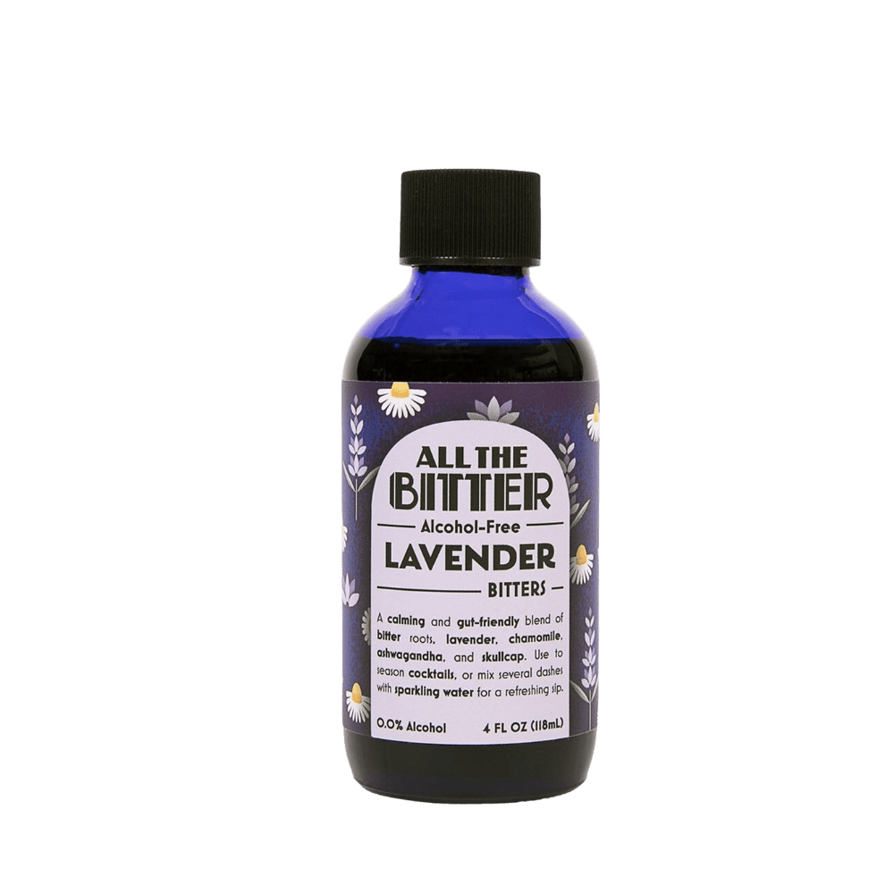 All The Bitter Lavender Bitters (4 oz) - The Zero Proof