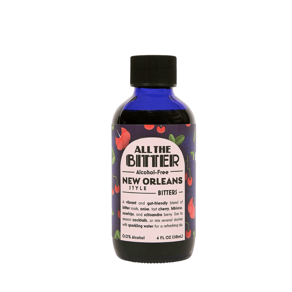 All The Bitter New Orleans Bitters (4 oz) - The Zero Proof