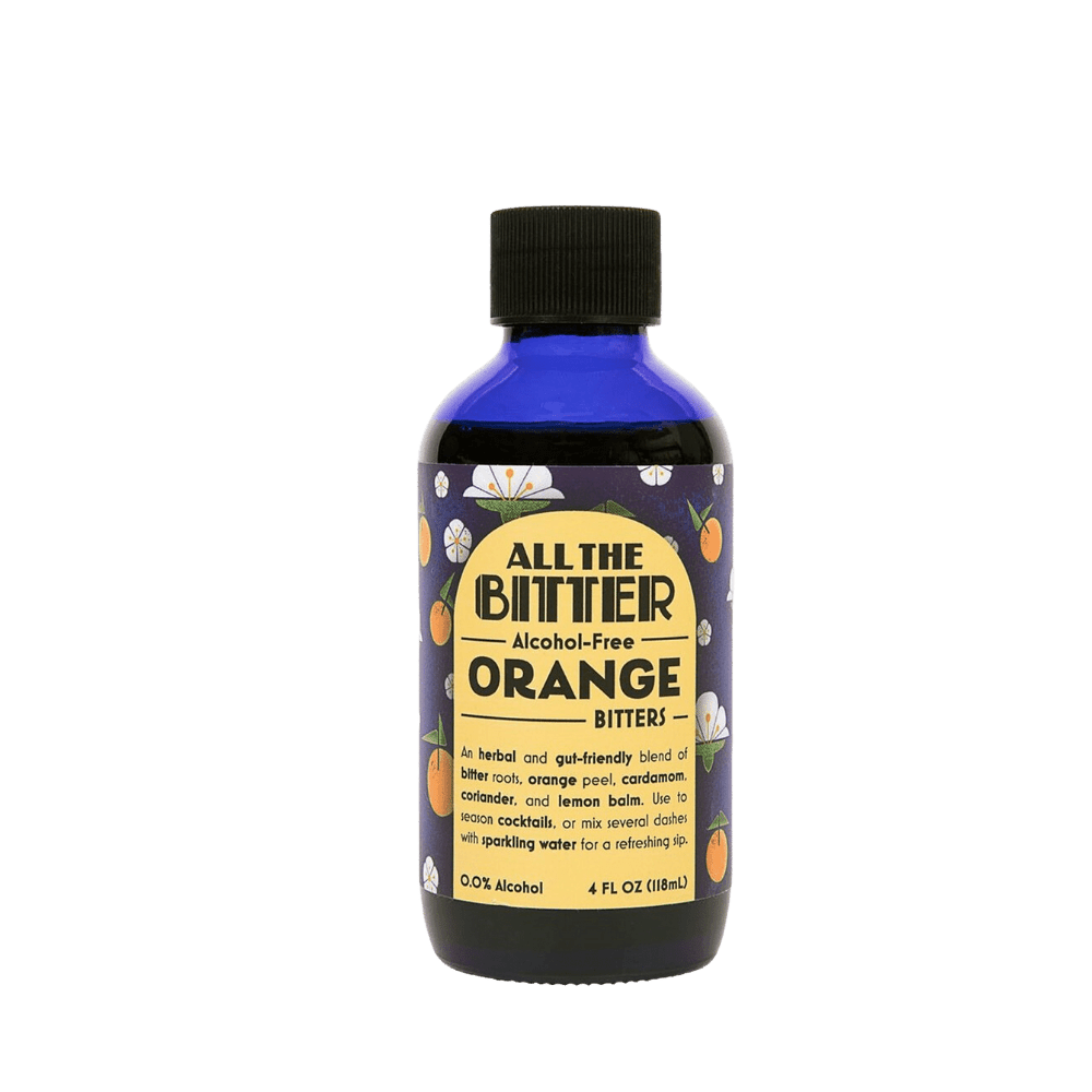 All The Bitter Orange Bitters (4 oz) - The Zero Proof