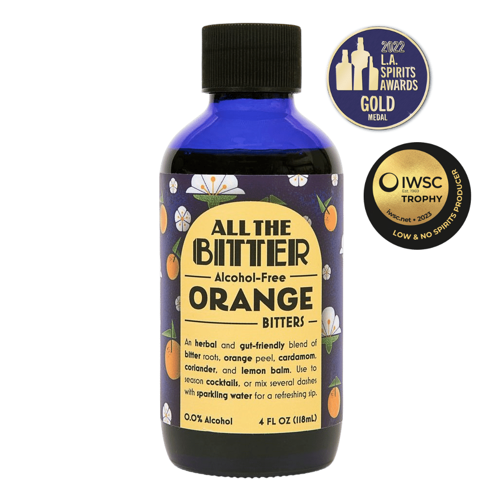 All The Bitter Orange Bitters (4 oz) - The Zero Proof