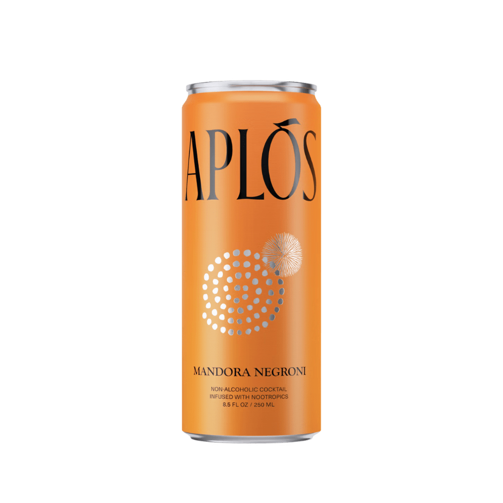 Aplos Mandora Negroni (4 - Pack) - The Zero Proof