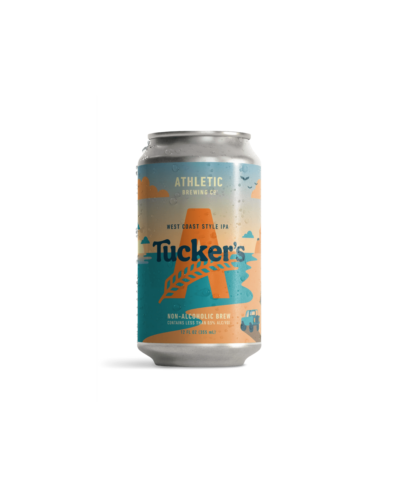 Athletic Brewing Tucker's Non-Alcoholic West Coast IPA