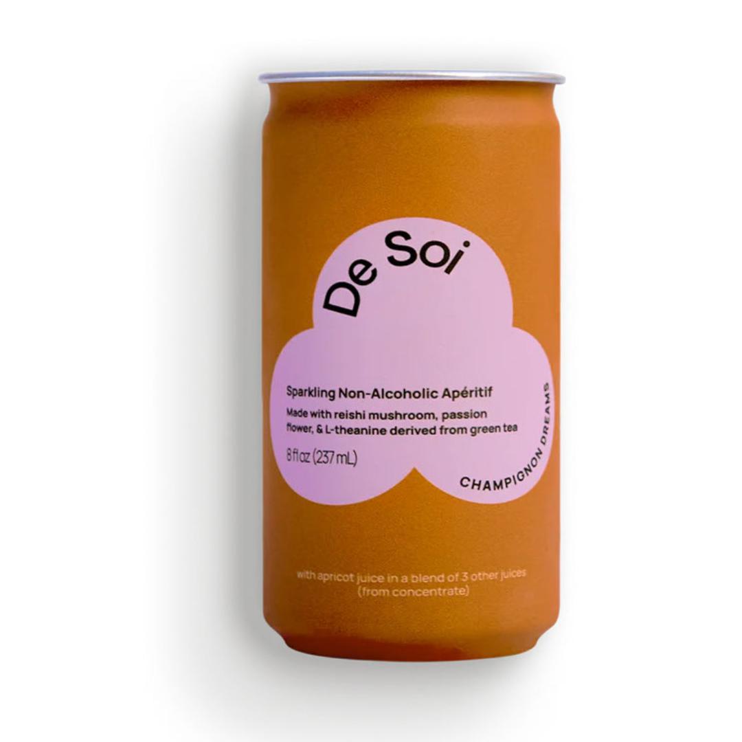 De Soi - Champignon Dreams Non-Alcoholic Apéritif Cans (4-pack)