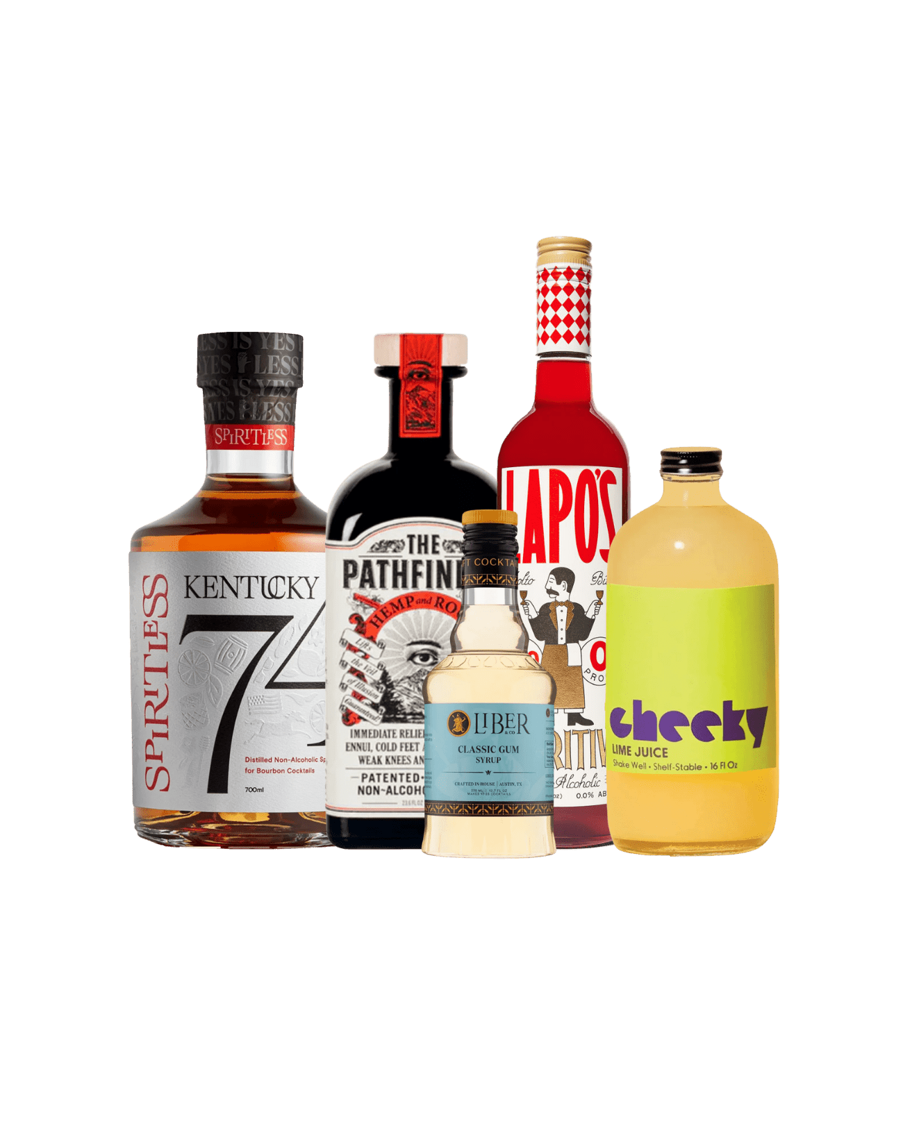 Balsa Glider Non-Alcoholic Cocktail Kit